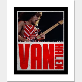 Van Halen Posters and Art